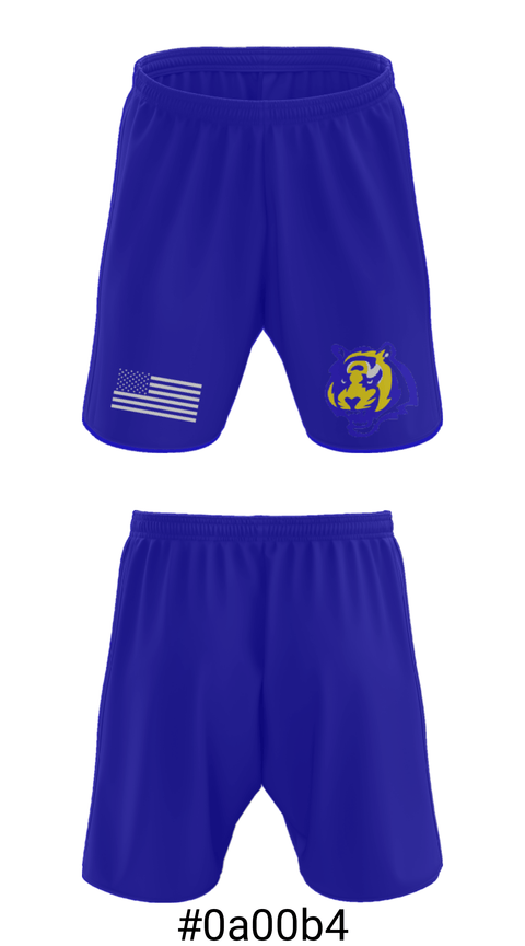 Athletic Shorts With Pockets, Stanfield High School, Spirit Store, Teamtime, Team time, sublimation, custom sports apparel, team uniforms, spirit wear, spiritwear, sports uniforms, custom shirts, team store, custom team store, fundraiser sports, apparel fundraiser