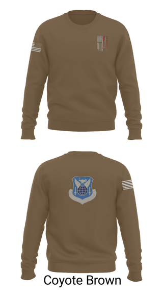 Crew Neck Sweatshirt, , Air Force, Teamtime, Team time, sublimation, custom sports apparel, team uniforms, spirit wear, spiritwear, sports uniforms, custom shirts, team store, custom team store, fundraiser sports, apparel fundraiser