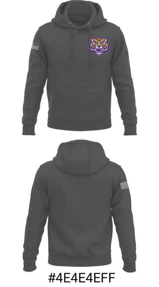 Hoodie, Gray Court-Owings Middle School, Spirit Store, Teamtime, Team time, sublimation, custom sports apparel, team uniforms, spirit wear, spiritwear, sports uniforms, custom shirts, team store, custom team store, fundraiser sports, apparel fundraiser