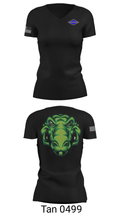 6RTB COMMO 71701887 Women's Short Sleeve V-neck Shirt - 22