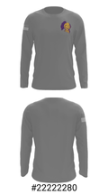 Chicago Christian High School Soccer 59945752 Long Sleeve Performance Shirt - 14