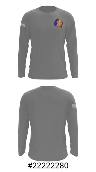 Long Sleeve Performance Shirt, Chicago Christian High School Soccer, Men's Soccer, Teamtime, Team time, sublimation, custom sports apparel, team uniforms, spirit wear, spiritwear, sports uniforms, custom shirts, team store, custom team store, fundraiser sports, apparel fundraiser