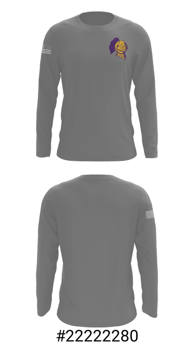 Chicago Christian High School Soccer 59945752 Long Sleeve Performance Shirt - 14