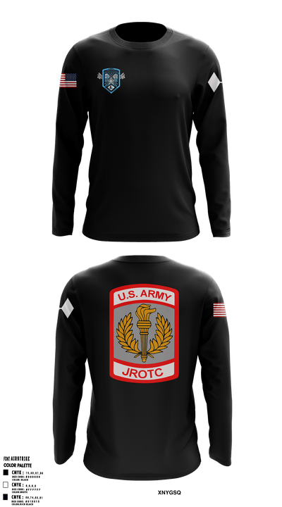 Lee/New Century General Battalion 69349726 Long Sleeve Performance Shirt - 49