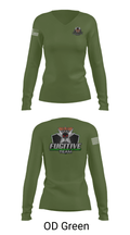 Fugitive apprehension street team 48139559 Women's Long Sleeve V-neck Shirt - 31