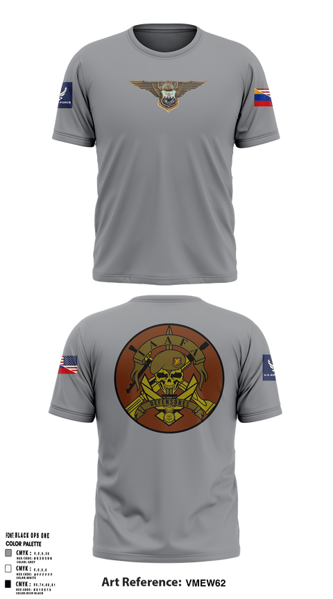 Short Sleeve Performance Shirt, , Air Force, Teamtime, Team time, sublimation, custom sports apparel, team uniforms, spirit wear, spiritwear, sports uniforms, custom shirts, team store, custom team store, fundraiser sports, apparel fundraiser