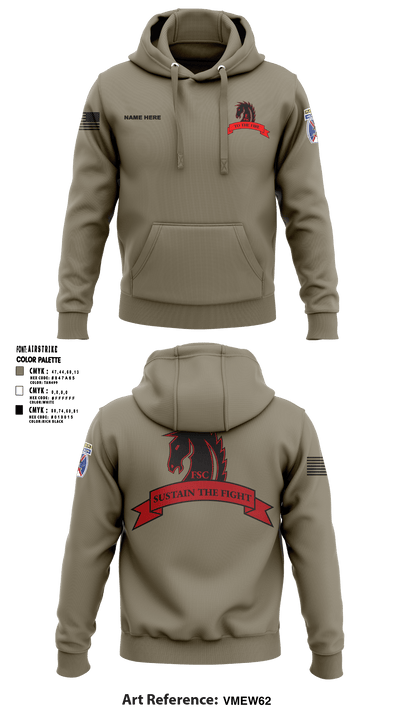 Echo FSC Stampede 7th Eng 46267386 Hoodie - 10