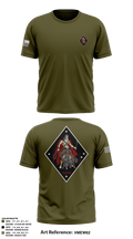 Hades 3421841 Short Sleeve Performance Shirt - 4