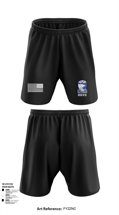 ARMY ROTC 64769249 Athletic Shorts With Pockets - 1