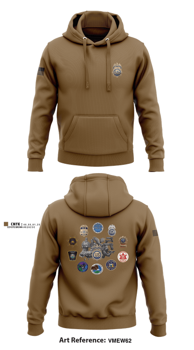 Carnage Co 2-108IN 24566913 Hoodie - 3