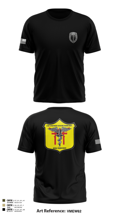 EOTG/MTB 62788027 Short Sleeve Performance Shirt - 49