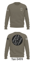 Wayne County K9 Team 22596021 Crew Neck Sweatshirt - 34