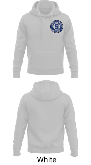 Hoodie, Salem High School Soccer, Men's Soccer, Teamtime, Team time, sublimation, custom sports apparel, team uniforms, spirit wear, spiritwear, sports uniforms, custom shirts, team store, custom team store, fundraiser sports, apparel fundraiser