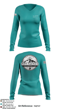 505th EN BN 61508581 Women's Long Sleeve V-neck Shirt - 2