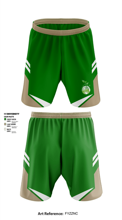 Montessori Seeds Of Education 89248990 Athletic Shorts With Pockets - 1