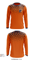 Powers Catholic High School Basketball 53830164 Long Sleeve Performance Shirt - 1