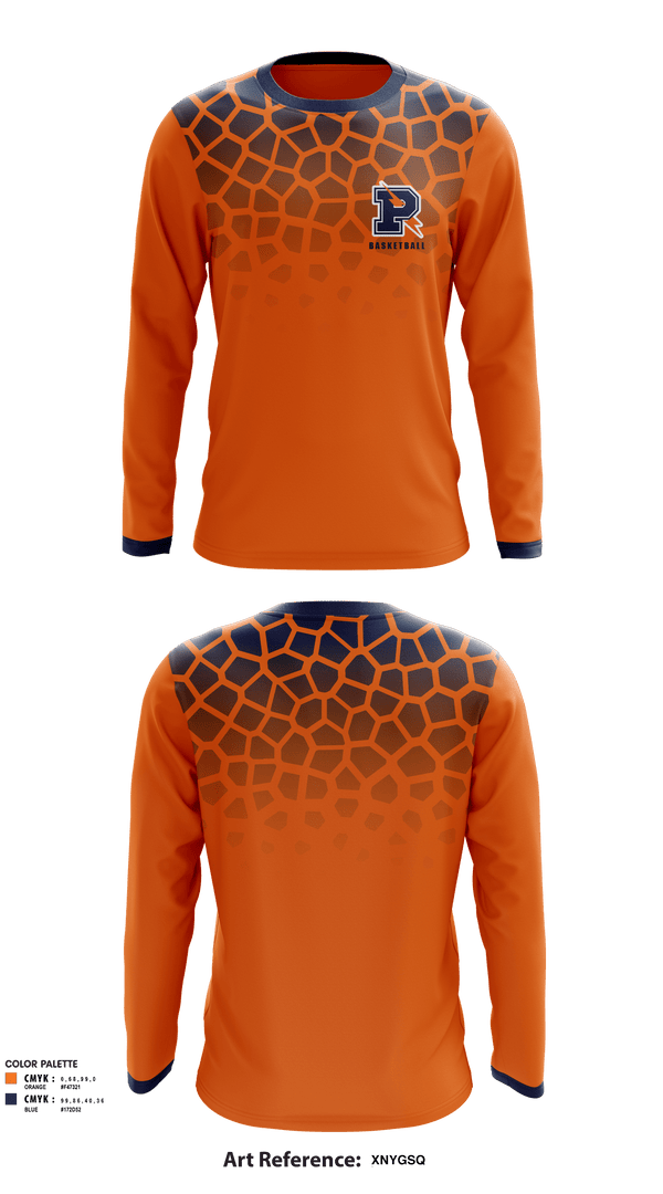 Long Sleeve Performance Shirt, Powers Catholic High School Basketball, Men's Basketball, Teamtime, Team time, sublimation, custom sports apparel, team uniforms, spirit wear, spiritwear, sports uniforms, custom shirts, team store, custom team store, fundraiser sports, apparel fundraiser