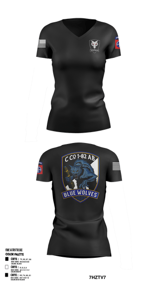 Women's Short Sleeve Vneck Shirt, , Army, Teamtime, Team time, sublimation, custom sports apparel, team uniforms, spirit wear, spiritwear, sports uniforms, custom shirts, team store, custom team store, fundraiser sports, apparel fundraiser