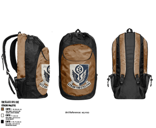 Gear Bag, 1438th CTC, National Guard, Teamtime, Team time, sublimation, custom sports apparel, team uniforms, spirit wear, spiritwear, sports uniforms, custom shirts, team store, custom team store, fundraiser sports, apparel fundraiser