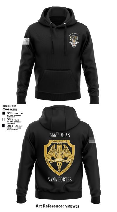 566th MCAS- Army 77440363 Hoodie - 57