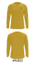 St John Vianney High School 55676623 Long Sleeve Performance Shirt - 18