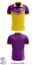 Miles College 39643292 Short Sleeve Performance Polo - 1