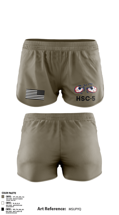 HSC-5 92316716 Ranger Panties - 1
