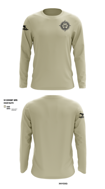 Jaimie Cox Foundation 83768320 Long Sleeve Performance Shirt - 13