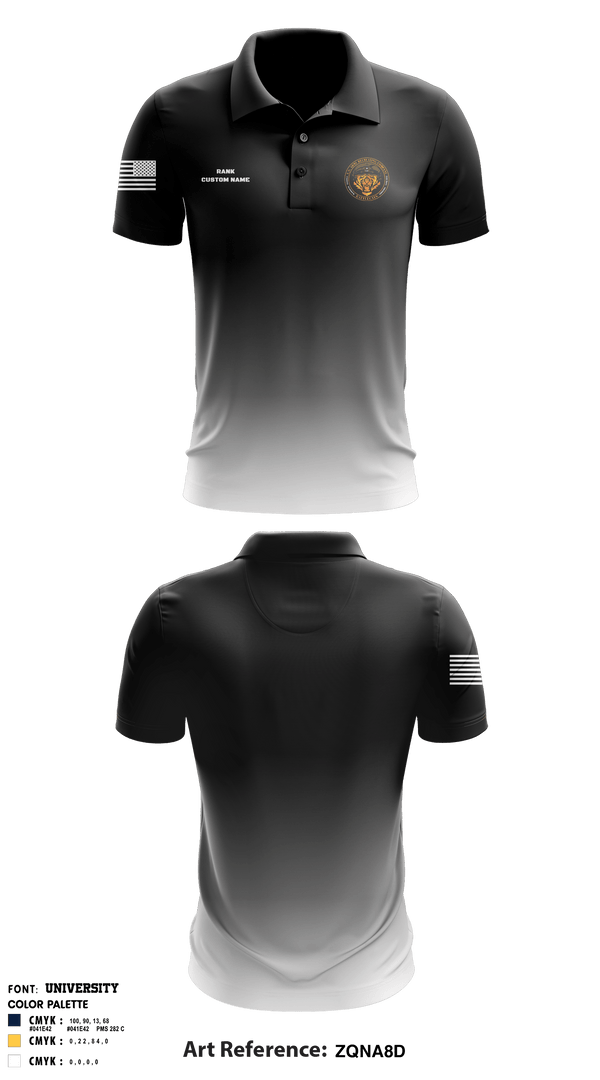 Short Sleeve Performance Polo, Evansville Army Recruiting Company, , Teamtime, Team time, sublimation, custom sports apparel, team uniforms, spirit wear, spiritwear, sports uniforms, custom shirts, team store, custom team store, fundraiser sports, apparel fundraiser