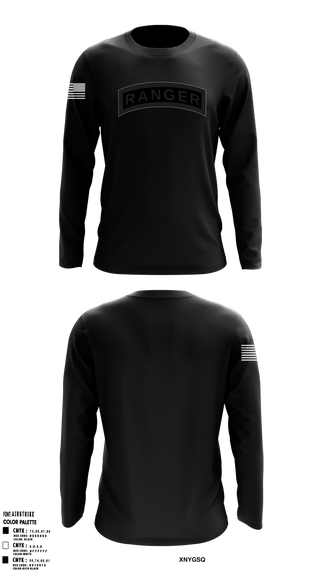 Long Sleeve Performance Shirt, , Army, Teamtime, Team time, sublimation, custom sports apparel, team uniforms, spirit wear, spiritwear, sports uniforms, custom shirts, team store, custom team store, fundraiser sports, apparel fundraiser