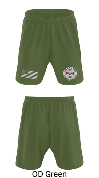 Athletic Shorts With Pockets, , Army, Teamtime, Team time, sublimation, custom sports apparel, team uniforms, spirit wear, spiritwear, sports uniforms, custom shirts, team store, custom team store, fundraiser sports, apparel fundraiser