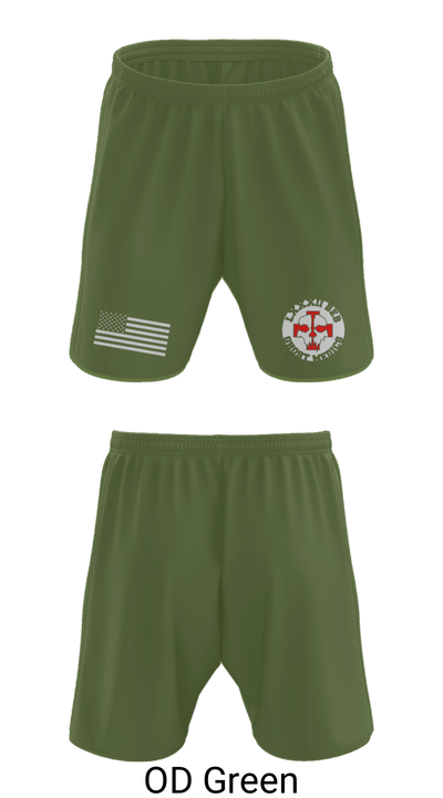 Ghost Med 32918905 Athletic Shorts With Pockets - 28