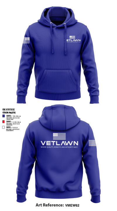 Vetlawn 83001110 Hoodie - 4