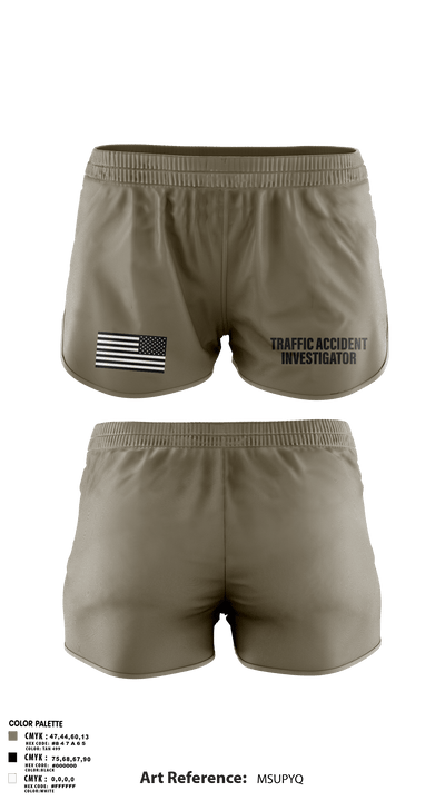 traffic accident investigations 48959661 Ranger Panties - 1