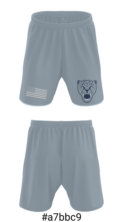 KIPP Columbus Middle School Basketball 68148203 Athletic Shorts With Pockets - 15