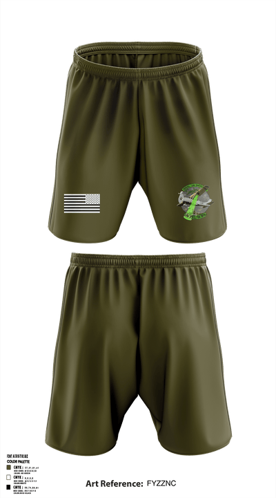 Washington State Patrol Aviation 88282662 Athletic Shorts With Pockets - 52