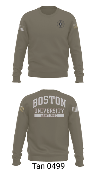 Crew Neck Sweatshirt, , Army, Teamtime, Team time, sublimation, custom sports apparel, team uniforms, spirit wear, spiritwear, sports uniforms, custom shirts, team store, custom team store, fundraiser sports, apparel fundraiser
