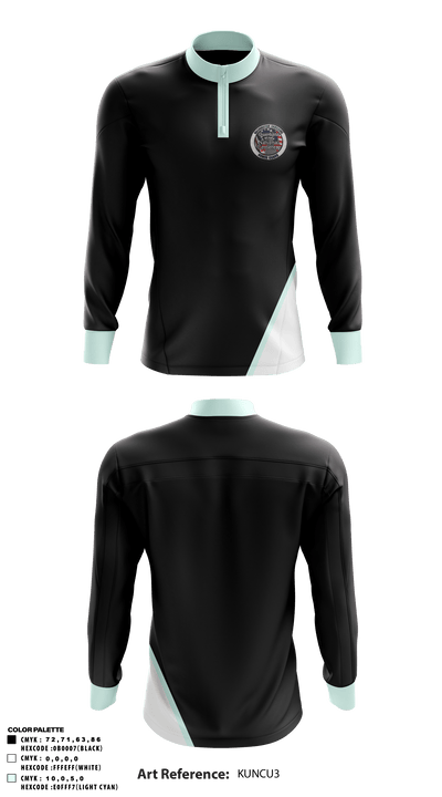 Guardians of the National Cemetery 70998738 Quarter Zip Jacket - 1