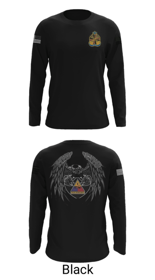 Long Sleeve Performance Shirt, , Army, Teamtime, Team time, sublimation, custom sports apparel, team uniforms, spirit wear, spiritwear, sports uniforms, custom shirts, team store, custom team store, fundraiser sports, apparel fundraiser