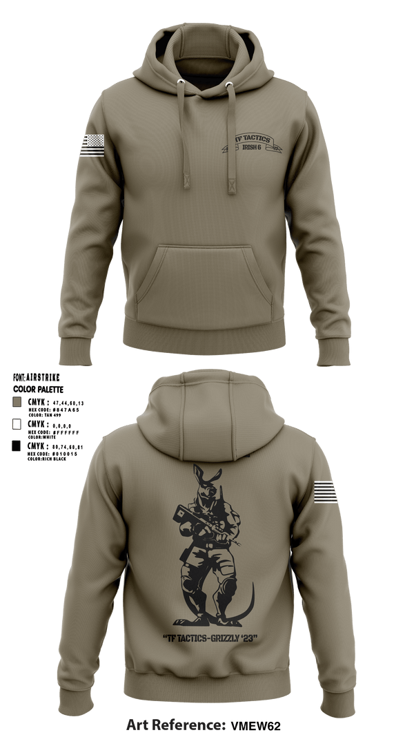 Hoodie, , Army, Teamtime, Team time, sublimation, custom sports apparel, team uniforms, spirit wear, spiritwear, sports uniforms, custom shirts, team store, custom team store, fundraiser sports, apparel fundraiser