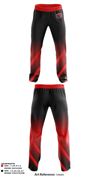 Brandon Valley High School Soccer 20358110 Sweatpants - 1