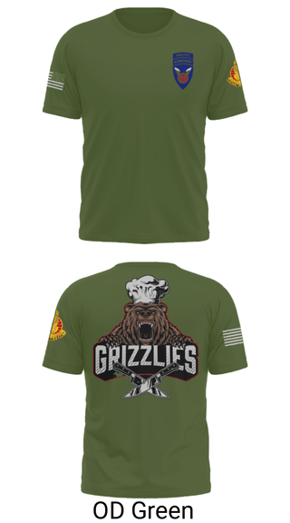 Short Sleeve Performance Shirt, , Army, Teamtime, Team time, sublimation, custom sports apparel, team uniforms, spirit wear, spiritwear, sports uniforms, custom shirts, team store, custom team store, fundraiser sports, apparel fundraiser