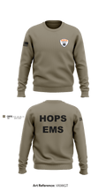 HOPS EMS 88989109 Crew Neck Sweatshirt - 4