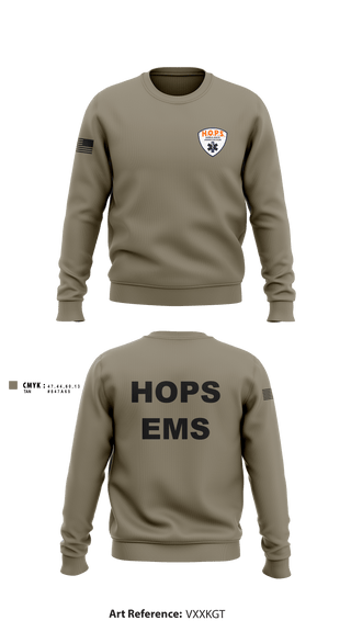 Crew Neck Sweatshirt, , Fire Department, Teamtime, Team time, sublimation, custom sports apparel, team uniforms, spirit wear, spiritwear, sports uniforms, custom shirts, team store, custom team store, fundraiser sports, apparel fundraiser
