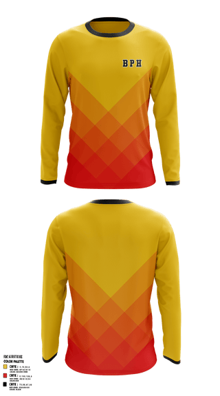 Long Sleeve Performance Shirt, BPH, Spirit Store, Teamtime, Team time, sublimation, custom sports apparel, team uniforms, spirit wear, spiritwear, sports uniforms, custom shirts, team store, custom team store, fundraiser sports, apparel fundraiser