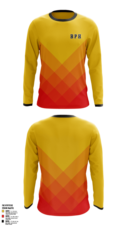 Long Sleeve Performance Shirt, BPH, Spirit Store, Teamtime, Team time, sublimation, custom sports apparel, team uniforms, spirit wear, spiritwear, sports uniforms, custom shirts, team store, custom team store, fundraiser sports, apparel fundraiser