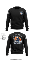 MSU Toledo 42341153 Crew Neck Sweatshirt - 2