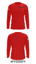 Rodriguez High School Cheer 80839251 Long Sleeve Performance Shirt - 18
