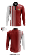 Robertson High School Volleyball 17945585 Quarter Zip Jacket - 1