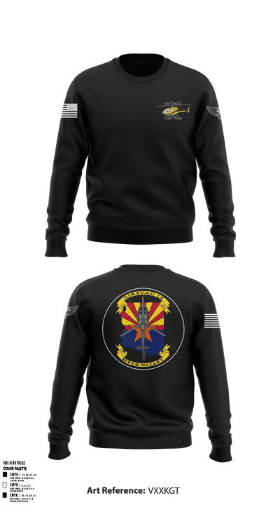 Air Evac 12 86167838 Crew Neck Sweatshirt - 1